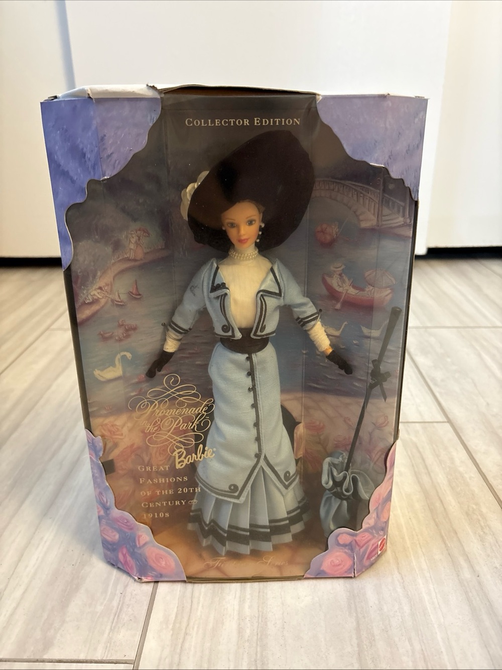 Barbie Promenade in The Park Doll Collector Edition -  1st in Series (1997) NIB
